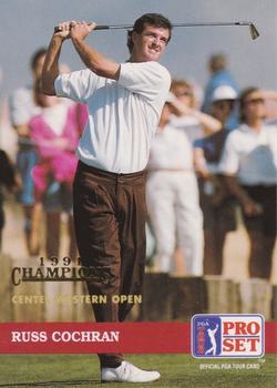 1992 Pro Set PGA Tour - 1991 Champions #97 Russ Cochran Front