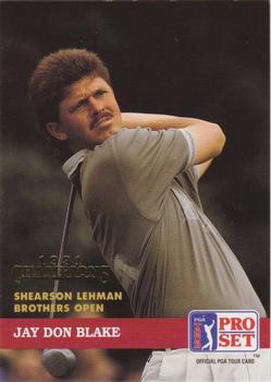 1992 Pro Set PGA Tour - 1991 Champions #115 Jay Don Blake Front