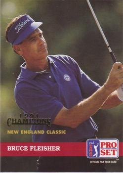 1992 Pro Set PGA Tour - 1991 Champions #119 Bruce Fleisher Front