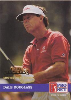 1992 Pro Set PGA Tour - 1991 Champions #207 Dale Douglass Front