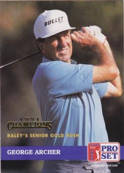 1992 Pro Set PGA Tour - 1991 Champions #214 George Archer Front
