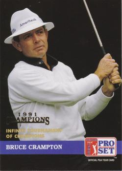 1992 Pro Set PGA Tour - 1991 Champions #220 Bruce Crampton Front