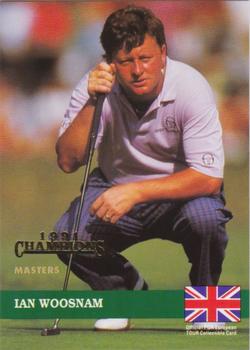 1992 Pro Set PGA Tour - 1991 Champions #E4 Ian Woosnam Front