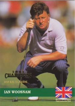 1992 Pro Set PGA Tour - 1991 Champions #E4 Ian Woosnam Front