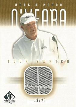 2001 SP Authentic - Tour Swatch Gold #MO-TS Mark O'Meara Front