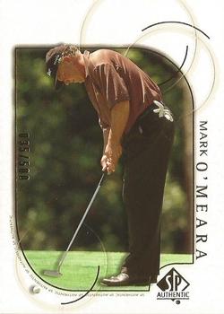2001 SP Authentic - Gold #4 Mark O'Meara Front