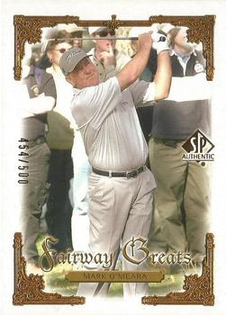 2001 SP Authentic - Gold #103 Mark O'Meara Front