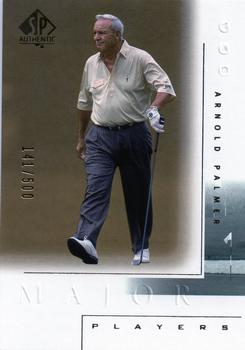 2001 SP Authentic - Gold #108 Arnold Palmer Front