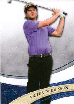 2014 SP - Rookie Extended Sapphire #R11 Victor Dubuisson Front