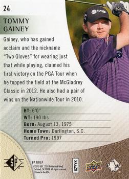 2014 SP #24 Tommy Gainey Back