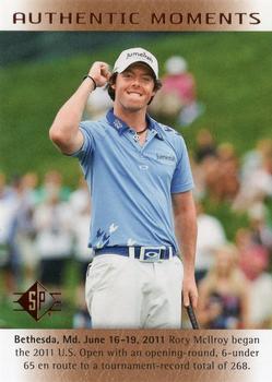 2014 SP #53 Rory McIlroy Front