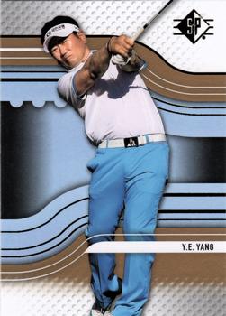 2012 SP - Rookie Extended Series #R10 Y.E. Yang Front