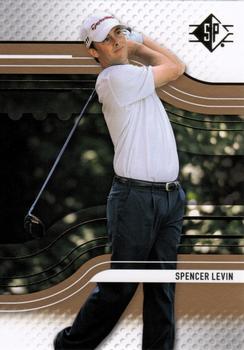 2012 SP - Rookie Extended Series #R17 Spencer Levin Front