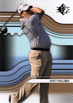 2012 SP - Rookie Extended Series #R21 Scott Stallings Front