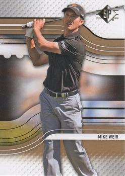 2012 SP #14 Mike Weir Front