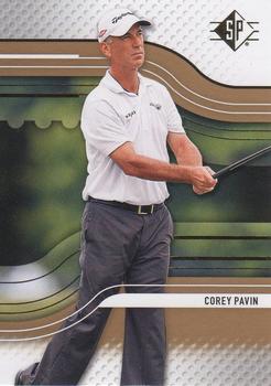 2012 SP #19 Corey Pavin Front