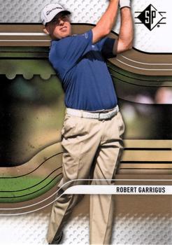 2012 SP #42 Robert Garrigus Front