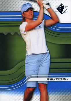 2012 SP - Blue #4 Annika Sorenstam Front