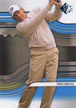 2012 SP - Blue #6 Fred Couples Front