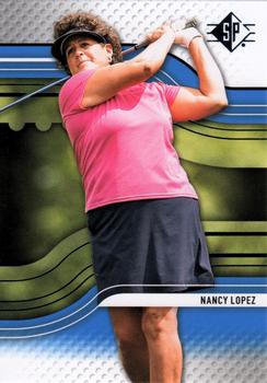 2012 SP - Blue #18 Nancy Lopez Front