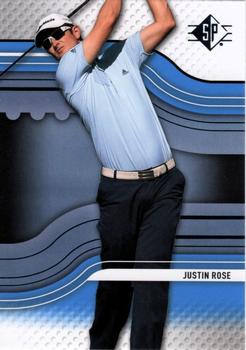 2012 SP - Blue #31 Justin Rose Front