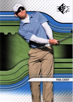 2012 SP - Blue #40 Paul Casey Front