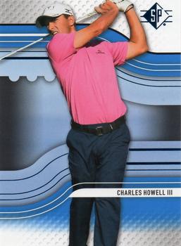 2012 SP - Blue #46 Charles Howell III Front