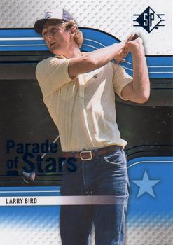2012 SP - Blue #51 Larry Bird Front