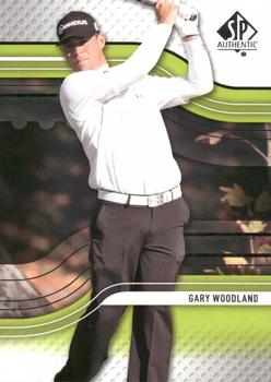2012 SP Authentic - Rookie Extended Series #R1 Gary Woodland Front