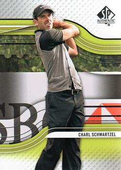 2012 SP Authentic - Rookie Extended Series #R6 Charl Schwartzel Front