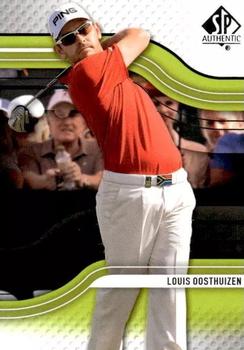 2012 SP Authentic - Rookie Extended Series #R7 Louis Oosthuizen Front