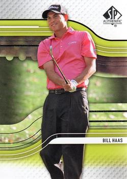 2012 SP Authentic - Rookie Extended Series #R9 Bill Haas Front