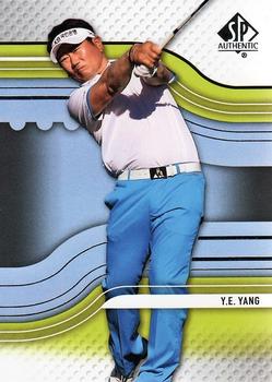 2012 SP Authentic - Rookie Extended Series #R10 Y.E. Yang Front