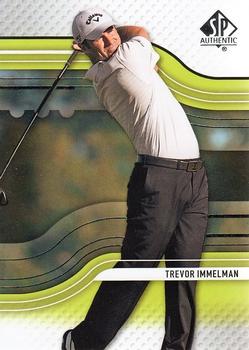 2012 SP Authentic - Rookie Extended Series #R13 Trevor Immelman Front