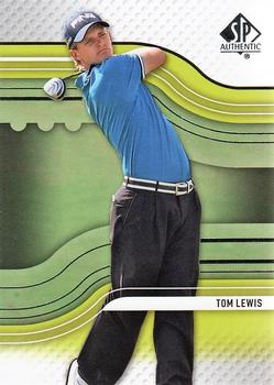2012 SP Authentic - Rookie Extended Series #R16 Tom Lewis Front