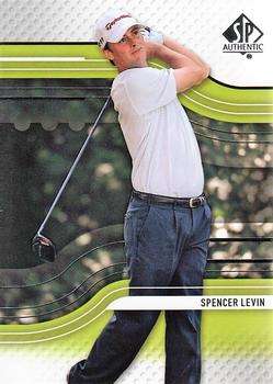 2012 SP Authentic - Rookie Extended Series #R17 Spencer Levin Front