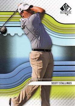 2012 SP Authentic - Rookie Extended Series #R21 Scott Stallings Front