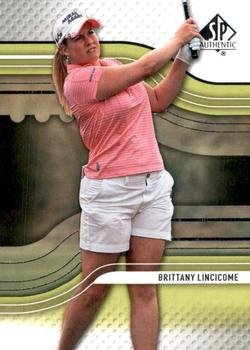 2012 SP Authentic - Rookie Extended Series #R24 Brittany Lincicome Front
