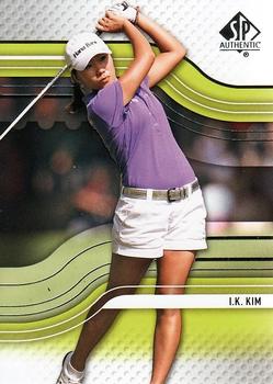 2012 SP Authentic - Rookie Extended Series #R27 I.K. Kim Front