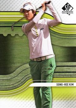 2012 SP Authentic - Rookie Extended Series #R30 Song-Hee Kim Front