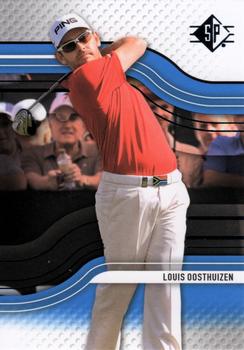 2012 SP - Rookie Extended Series Blue #R7 Louis Oosthuizen Front