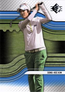 2012 SP - Rookie Extended Series Blue #R30 Song-Hee Kim Front