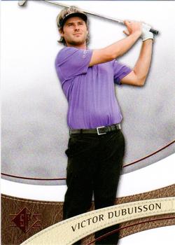 2014 SP - Rookie Extended Series #R11 Victor Dubuisson Front