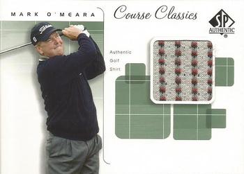 2002 SP Authentic - Course Classics Game-Used Shirt #CC-MO Mark O'Meara Front
