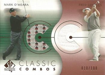 2003 SP Authentic - Classic Combos #CC-MO/FC Mark O'Meara / Fred Couples Front