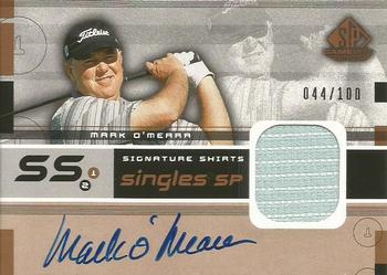 2003 SP Game Used - Signature Shirts Singles SP #F9SP-MO Mark O'Meara Front