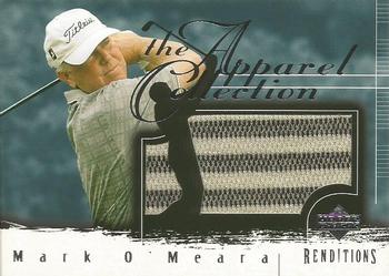 2003 Upper Deck Renditions - The Apparel Collection #AC-MO Mark O'Meara Front