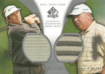 2004 SP Authentic - Course Combos #C2-18 Fred Couples / Mark O'Meara Front