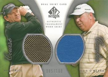 2004 SP Authentic - Course Combos #C2-25 Nick Price / Mark O'Meara Front