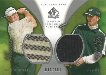 2004 SP Authentic - Course Combos #C2-29 Mark O'Meara / Mike Weir Front